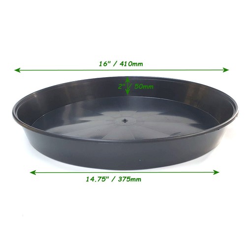 Plant pot saucer - saucer, 16"