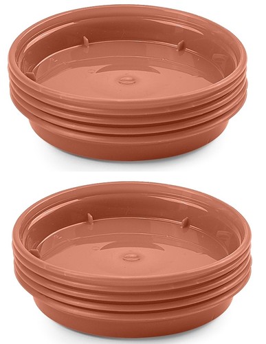 Plant pot saucers plastic - plant,