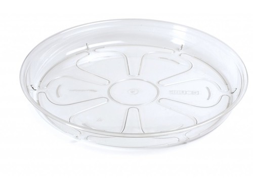 Round transparent plastic - round,