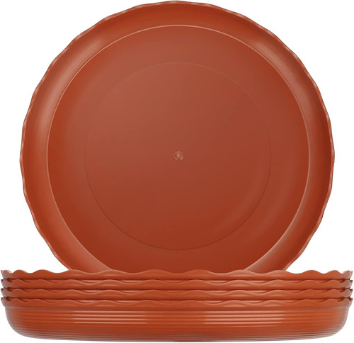 Pack plant pot saucers 30cm - pot,