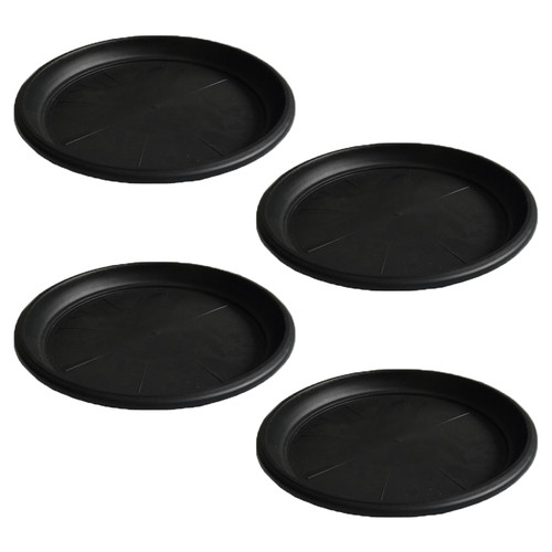 360mm round plant saucers - round,