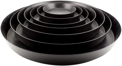 Pack 40cm black plant - pack,