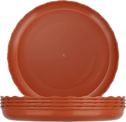 Pack plant pot saucers 30cm - 5,