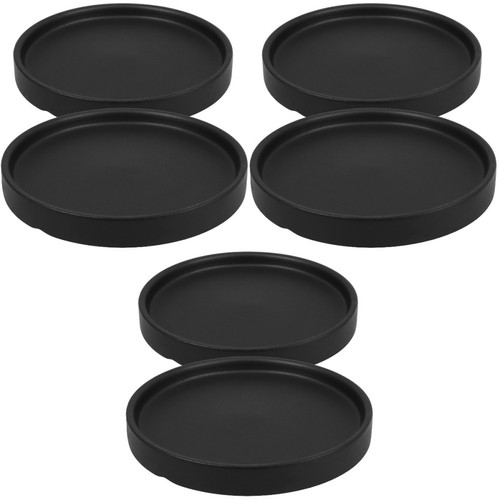 Black ceramic plant - ceramic, set