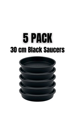 Plant pot saucers - 5, 30