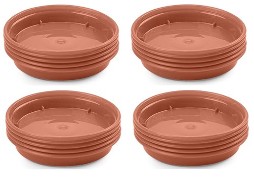 Plant pot saucers plastic - 20,