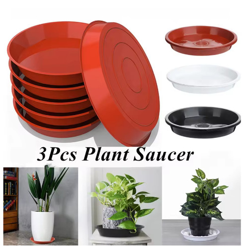 Pcs plastic plant saucer - plant,