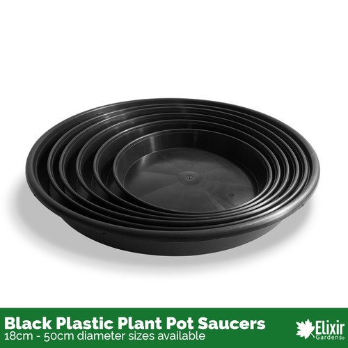Plant pot saucers round - saucers, |
