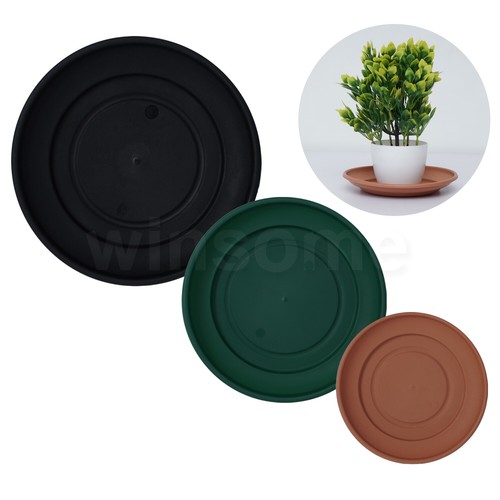 Plant pots saucers round - pots,