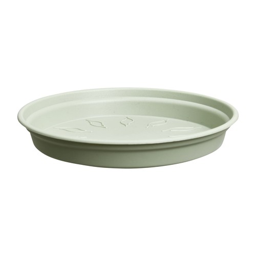 Round 17cm stone - round, green