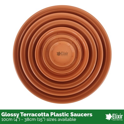 Plastic terracotta garden - plastic,