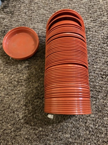 9cm plant saucer - 9cm, (x15)