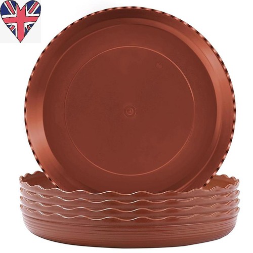 5pack plant saucers flower - plant, pot