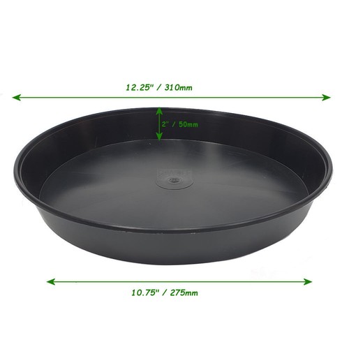 Plant pot saucer 30cm - 30cm, 12"