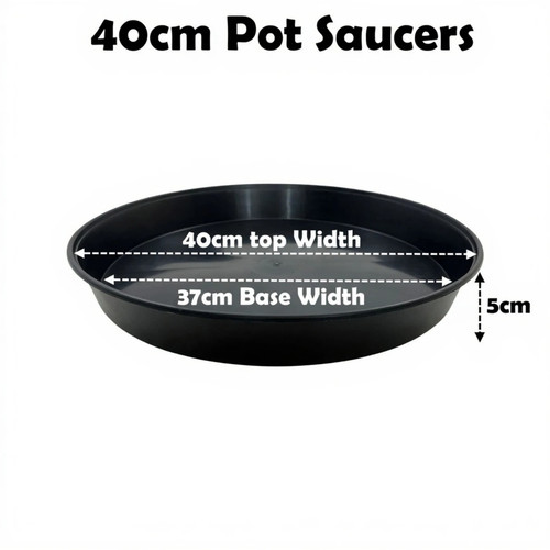 40cm plant pot saucers round - plant,