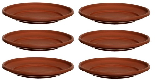 27cm plant pot saucers - 27cm,