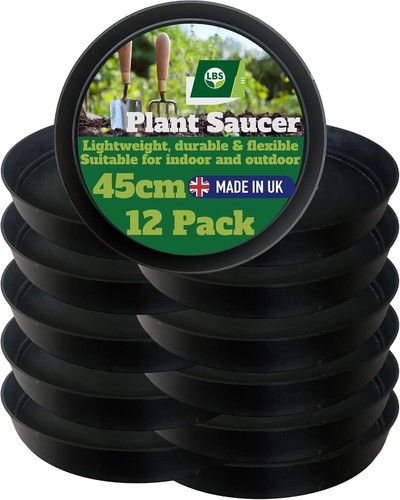 Pack black plant pot - pack,