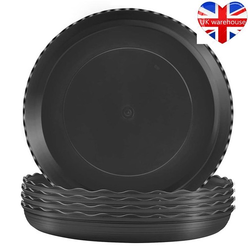 Pack plant saucers flower - pack,
