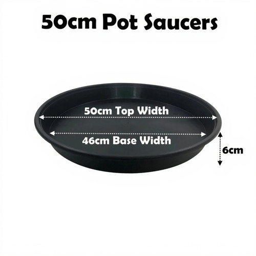 50cm plant pot saucers - plant,