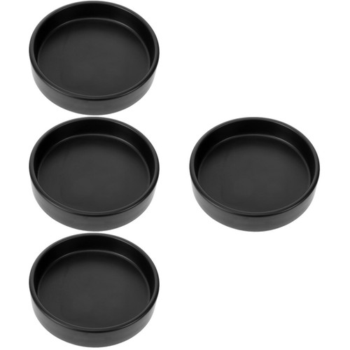 Set black ceramic plant - set,