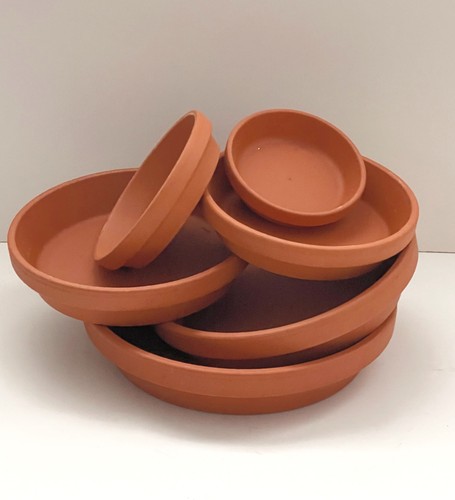 Round traditional terracotta - round,
