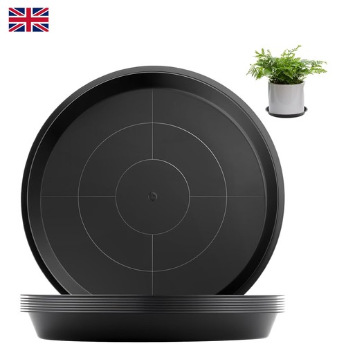 Large plant pot saucers - large,