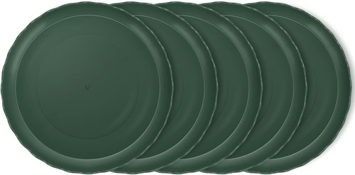 Pack plant pot saucers - 5,