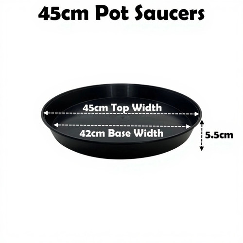 45cm plant pot saucers - plant,