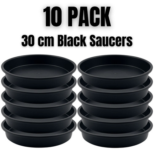 Plant pot saucers pack 30 - plant,
