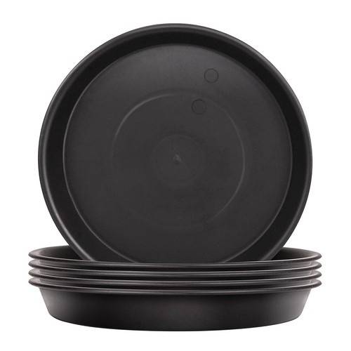 5pcs plant pot saucers round - 5pcs,