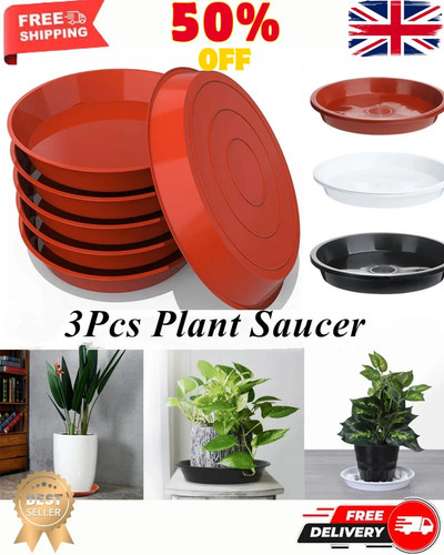 Plant pot saucers - |, round