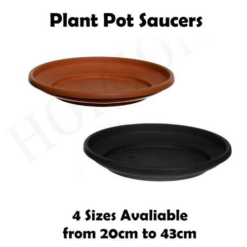 Round plant pot saucer strong - round,