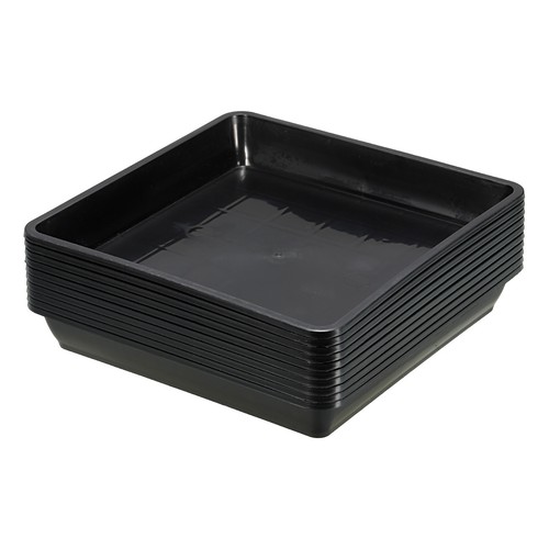 Pack plant saucers - pack,