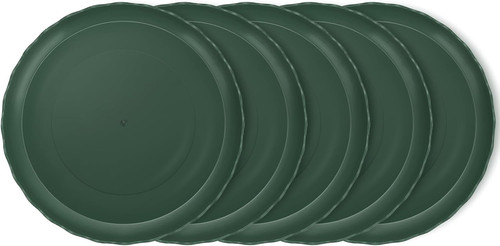 Pack plant pot saucers 30cm - pack,