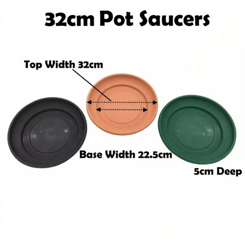 Plant pot saucer round - plant,