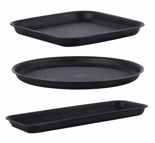 Round square long plastic - round,
