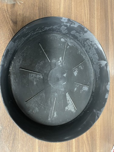 35cm used plant pot - used,