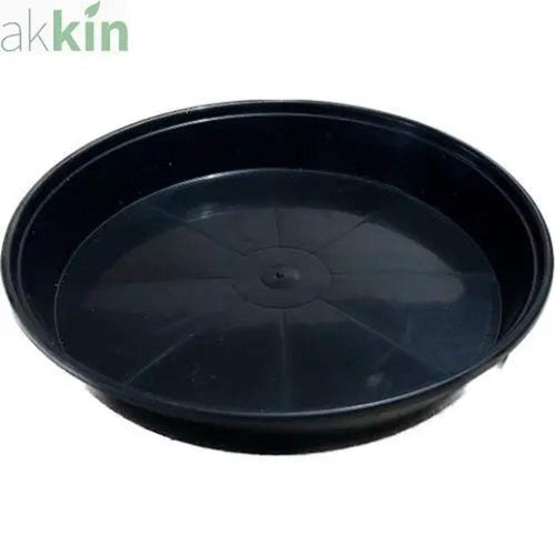 30cm large black - black, plastic