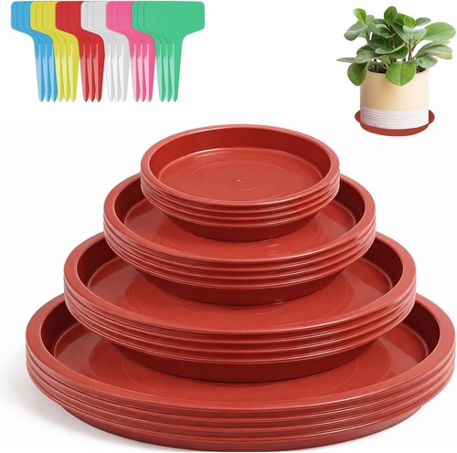 Sturdy round plastic - plastic, pot